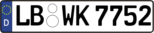 LB-WK7752