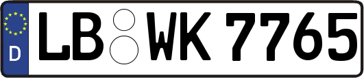 LB-WK7765