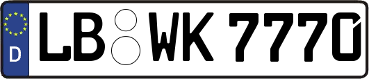 LB-WK7770