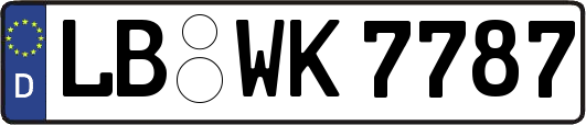 LB-WK7787