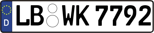 LB-WK7792