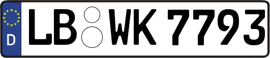 LB-WK7793