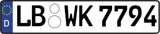 LB-WK7794