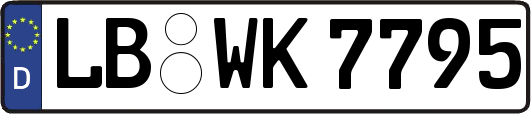 LB-WK7795