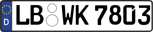 LB-WK7803