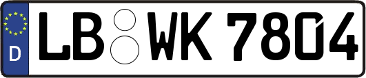LB-WK7804
