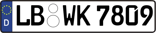 LB-WK7809