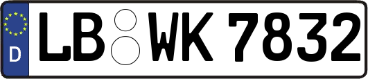 LB-WK7832