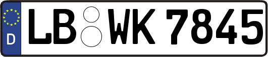 LB-WK7845
