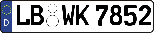 LB-WK7852