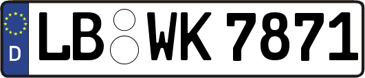 LB-WK7871