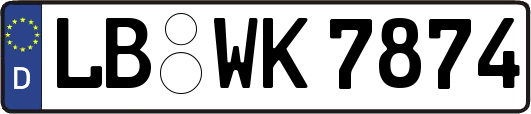 LB-WK7874