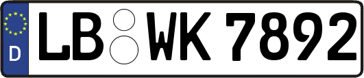 LB-WK7892