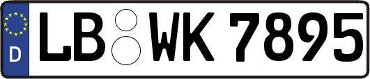 LB-WK7895