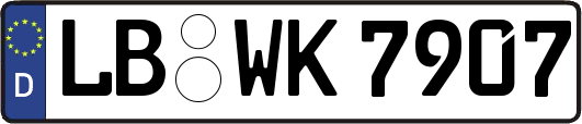 LB-WK7907