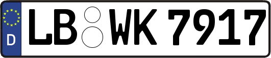 LB-WK7917