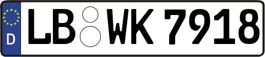 LB-WK7918
