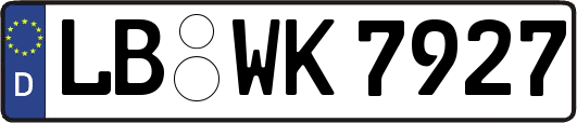 LB-WK7927
