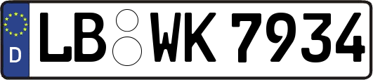LB-WK7934