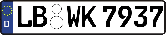 LB-WK7937