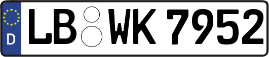 LB-WK7952
