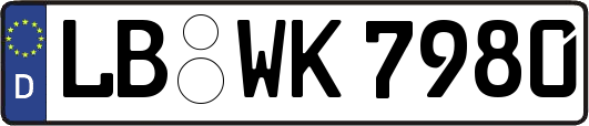 LB-WK7980