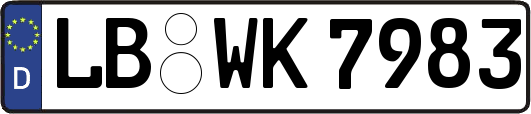 LB-WK7983
