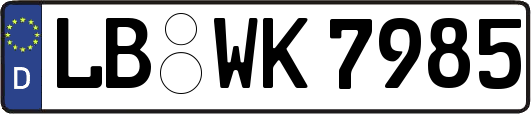 LB-WK7985