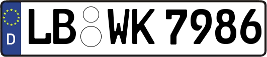 LB-WK7986
