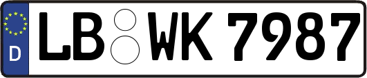 LB-WK7987