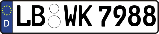 LB-WK7988