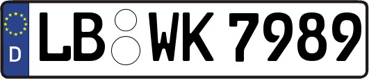 LB-WK7989