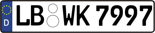 LB-WK7997