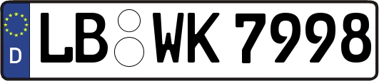 LB-WK7998
