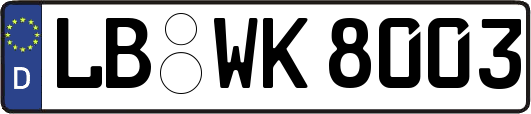 LB-WK8003