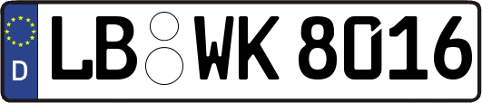 LB-WK8016