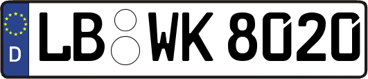 LB-WK8020