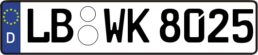 LB-WK8025