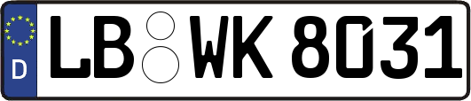 LB-WK8031