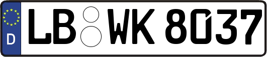 LB-WK8037