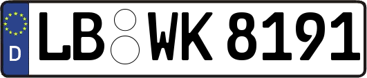 LB-WK8191