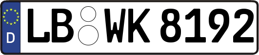 LB-WK8192