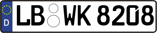 LB-WK8208
