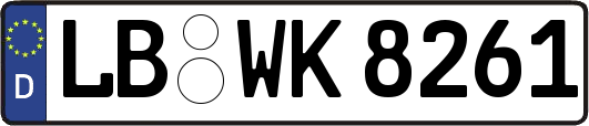 LB-WK8261