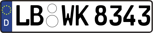 LB-WK8343