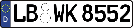LB-WK8552
