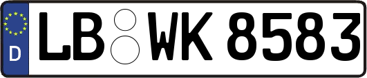 LB-WK8583