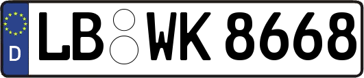LB-WK8668