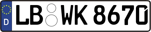 LB-WK8670