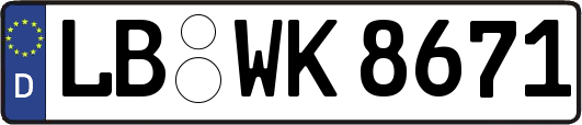 LB-WK8671